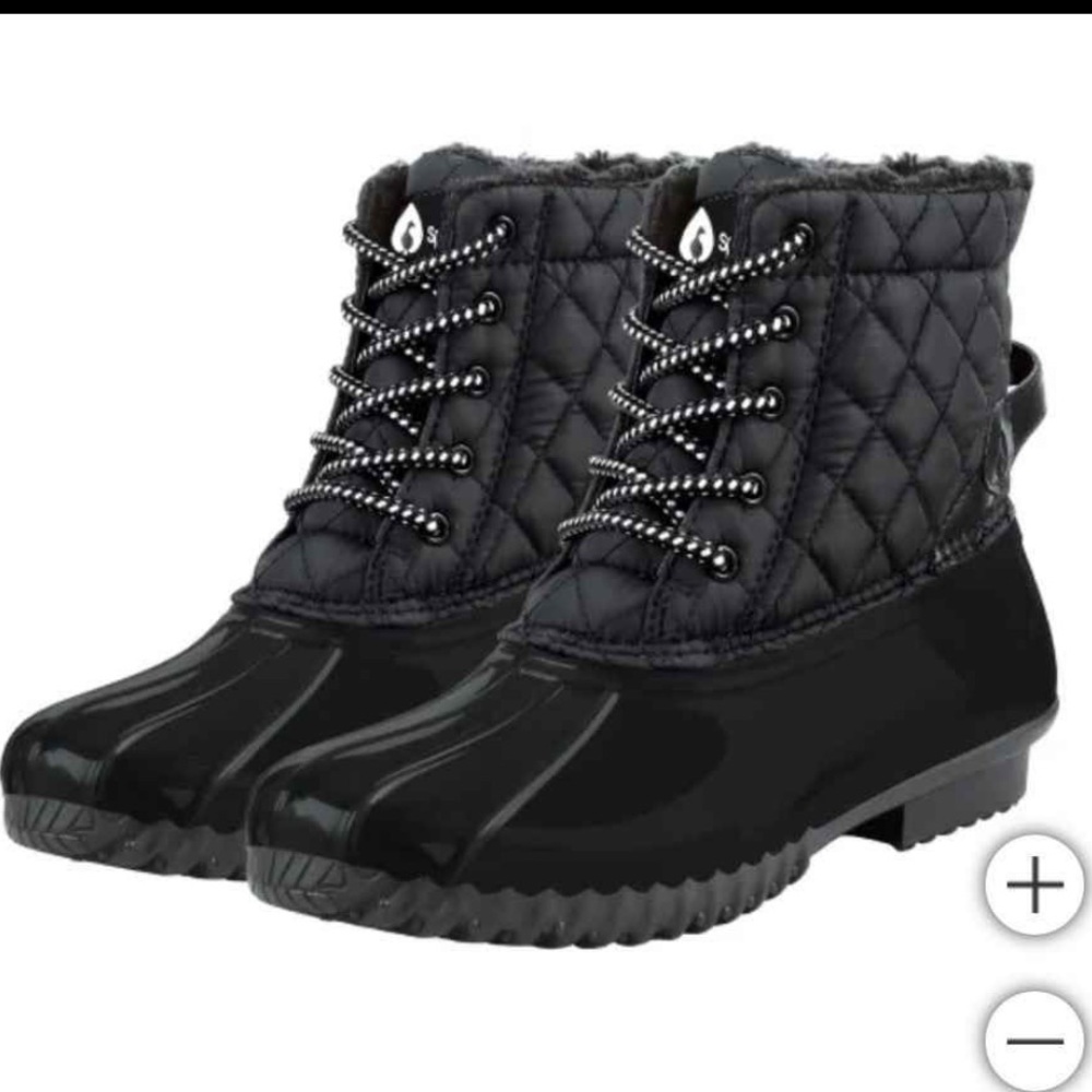NWT SPORTO Andie Weatherproof Ankle Duck Boots Sz 8